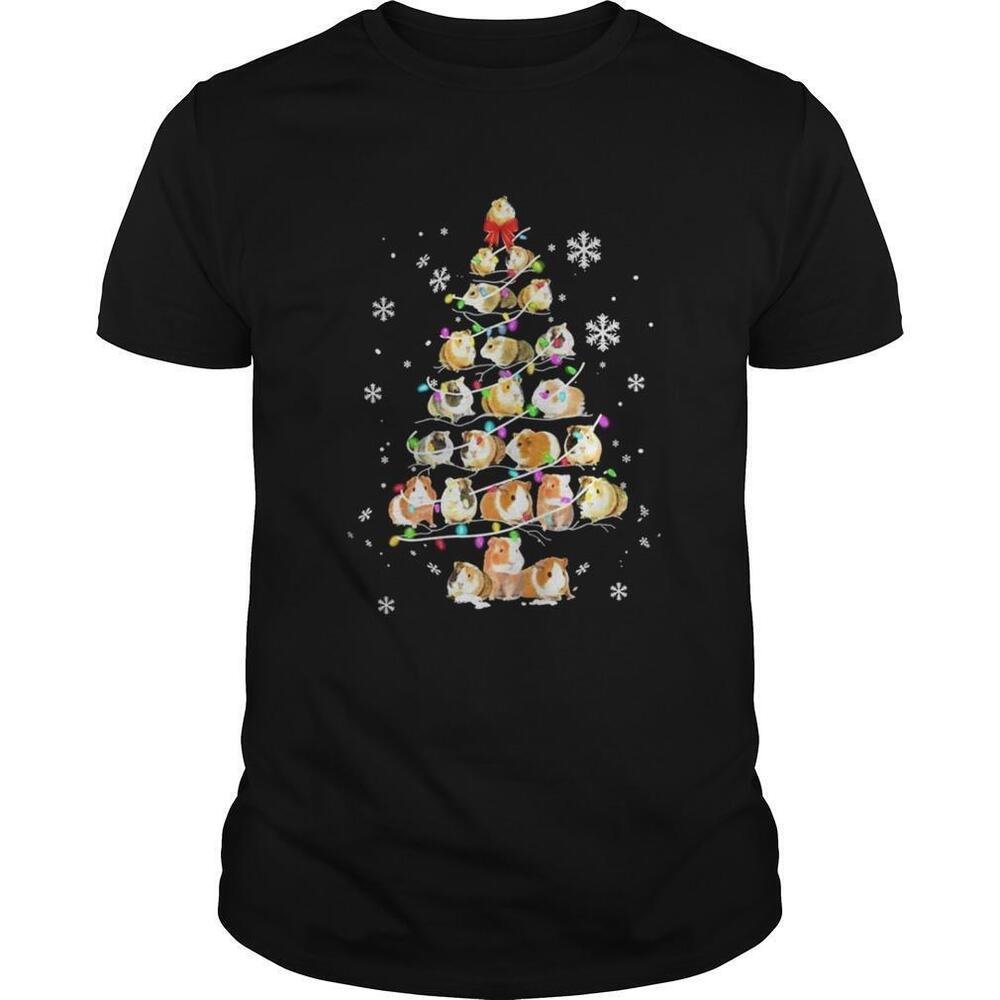 Guinea Pig Christmas Tree Shirt
